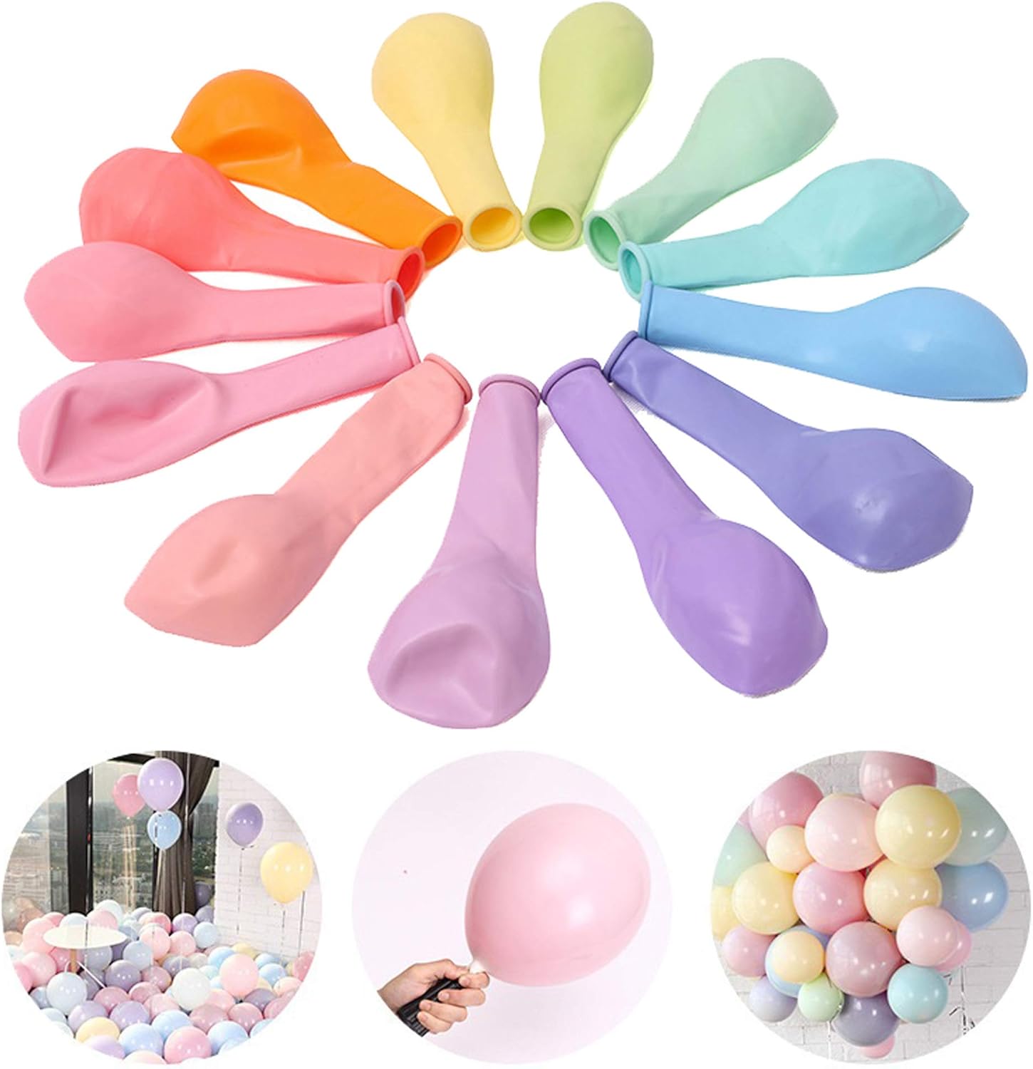 Ballon Pastel Hyaidertech 100pcs Ballon Macaron Ballon Couleur Pastel Baudruche Pastel Latex Pour Decoration Pastel Anniversaire Pastel Mariage Pastel Decoration Couleur Pastel Party Ballons Fournitures De Loisirs Creatifs Cuisine Maison Centroarco Com