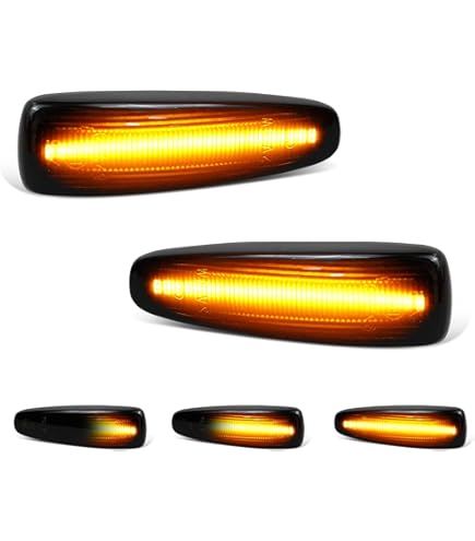 Amazon.com: A ABSOPRO LED Side Marker Light 8351A001 Front