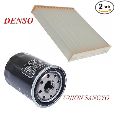 Amazon Com Tune Up Kit Cabin Air Oil Filters For Toyota Matrix S