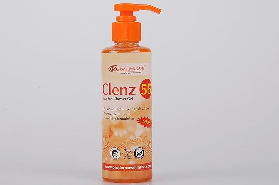 Proderme Clenz 55 Tear Free Shower Gel 200 ml