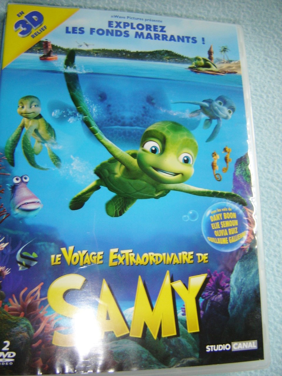 Distribution De Le Voyage Extraordinaire De Samy