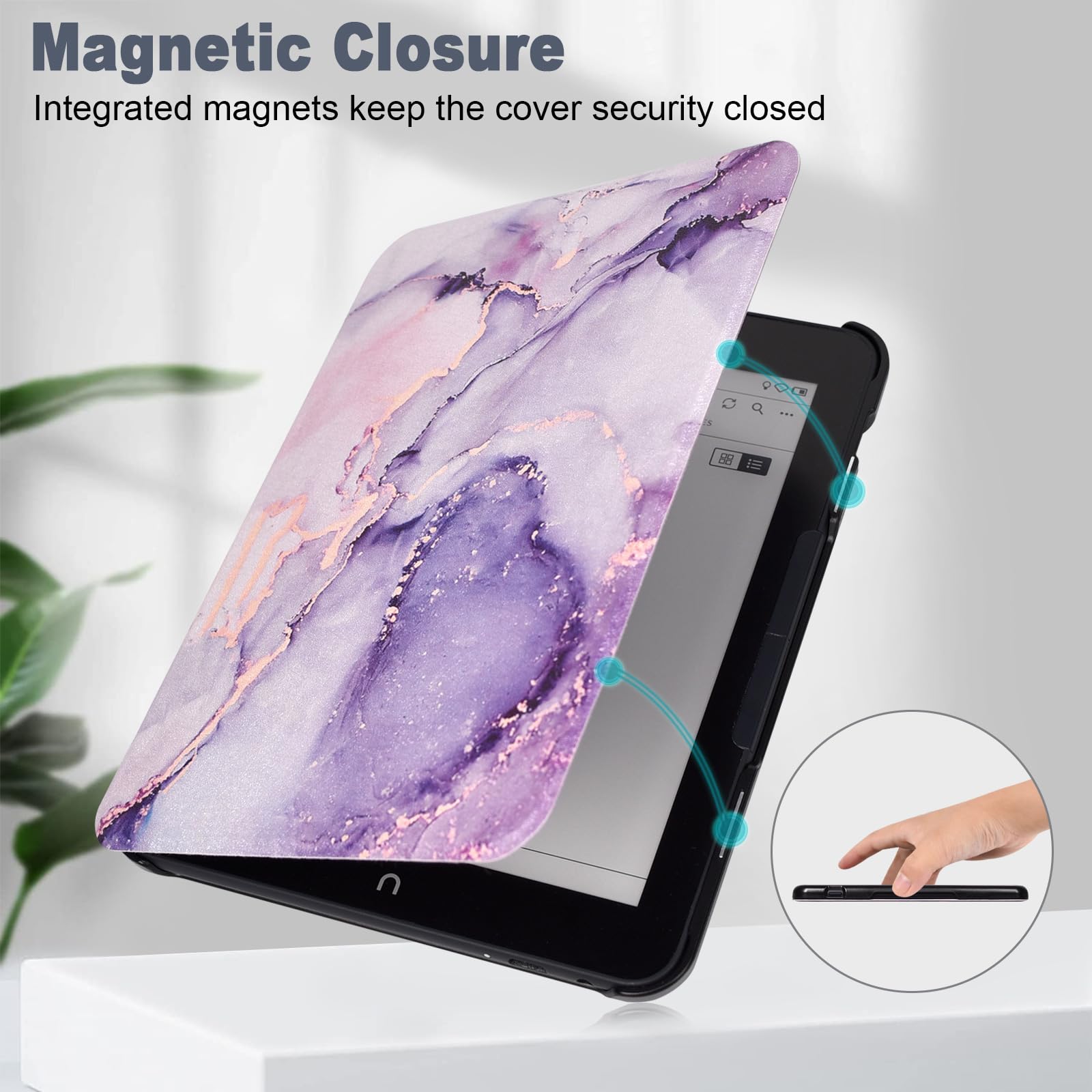 Caweet Case for Nook GlowLight 4 Plus 7.8