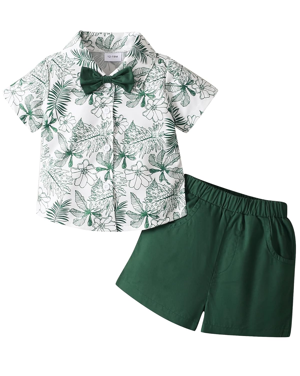 Buy Toddler Boy Clothes Button Down Shirt Boy Clothes Summer Shorts Set