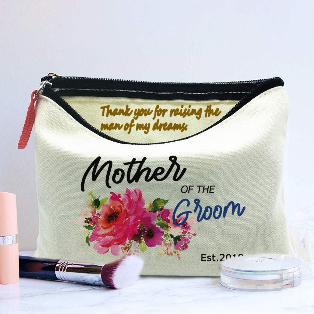 mother of the groom pouch