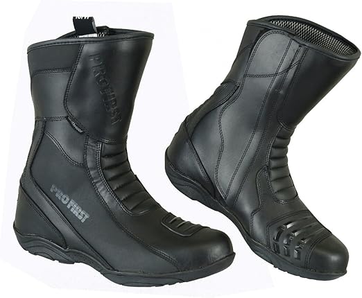 Botas piel para moto