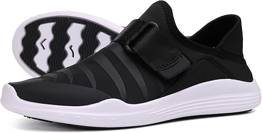 water shoes with arch support men's