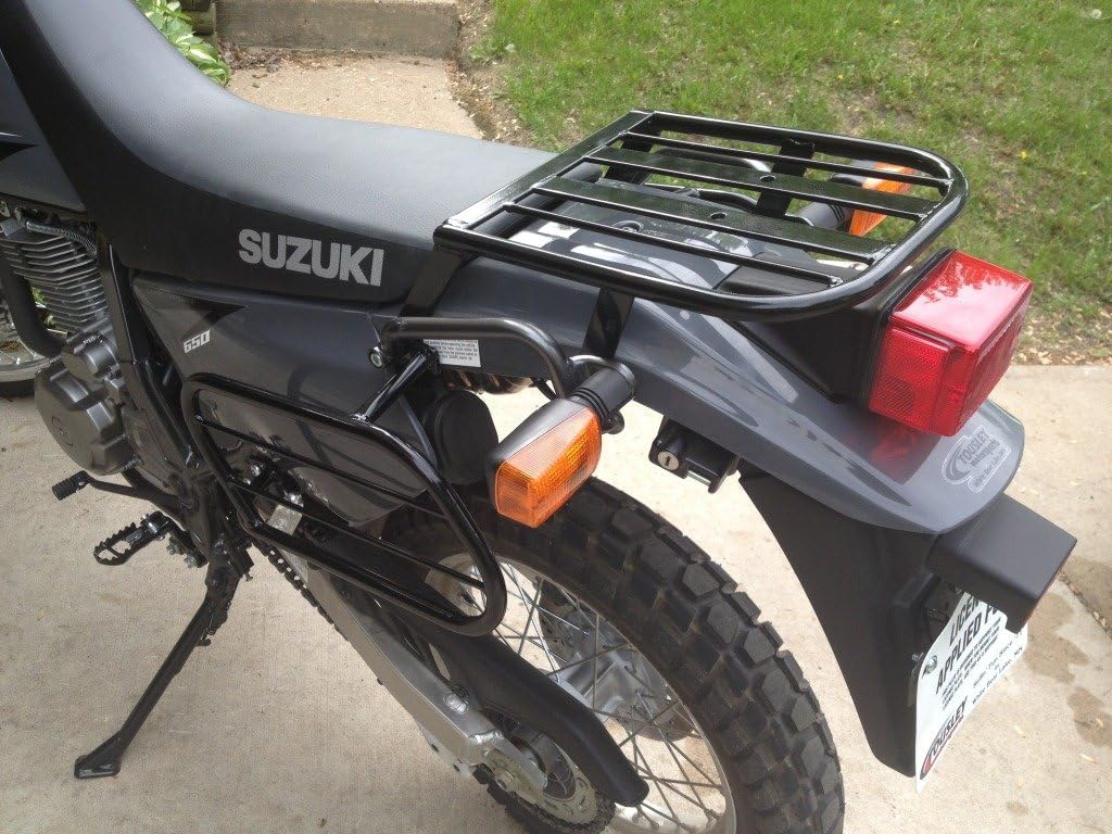 suzuki dr650 rear rack