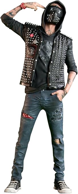 Amazon Co Jp ユービーアイ ソフト Ubisoft Watch Dogs 2 Wrench Figurine Statue Ubw50wd1100 並行輸入品 ホーム キッチン