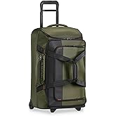 Briggs & Riley Travel Duffel Bag - Weekender & Overnight Luggage for Women & Men, Softside Bag - ZDX Collection