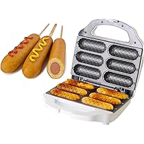 waffle hotdog maker amazon