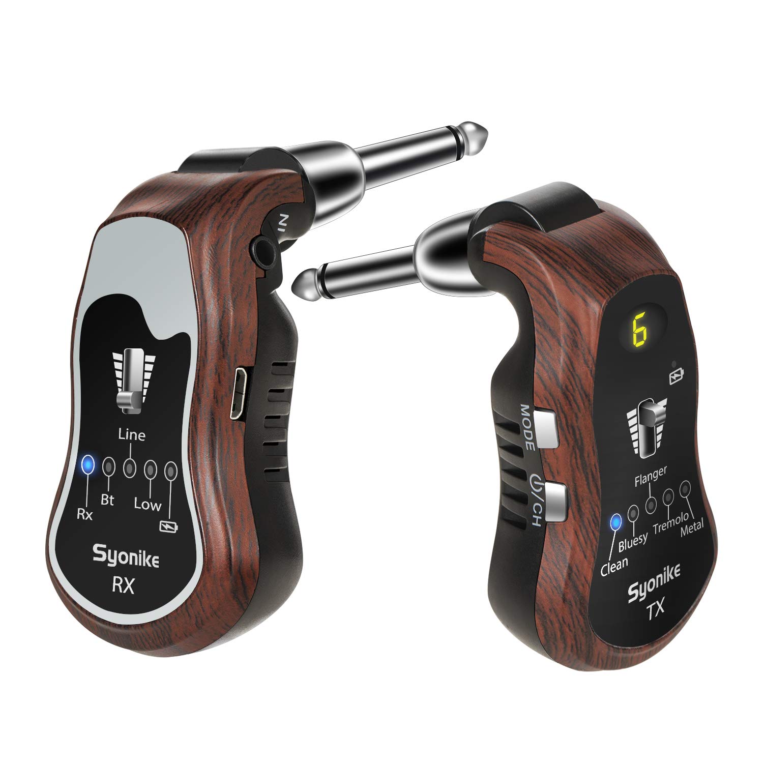 Electric guitar wireless headphones Clearance