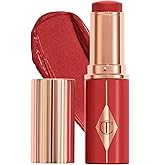 Charlotte Tilbury Unreal Healthy Glow Blush Stick - Buildable Cream Makeup with a Skincare-Infused Formula - Easy to Use, Blendable & Leaves Skin with a Luminous Sheen