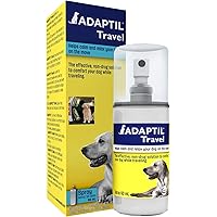 ADAPTIL Spray 60 mL – Calms & Comforts Dogs During Travel, Veterinary Visits and Stressful Events - The Original D.A.P. Dog A