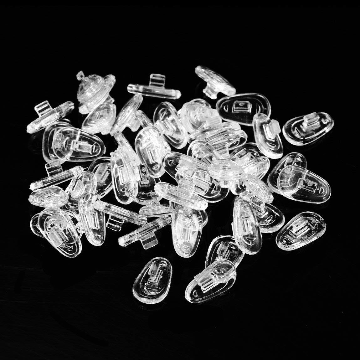 Accessori vino e bar colore: trasparente Naselli in silicone 25 paia  Attrezzi di riparazione per occhiali Naselli per occhiali da sole Naselli  per occhiali Accessori per occhiali 13mm urban-earth.co.uk