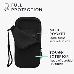 kwmobile Neoprene Phone Pouch Size XXL