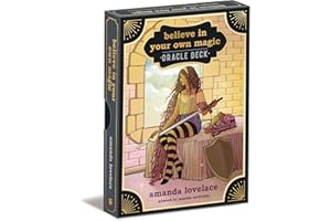 Believe in Your Own Magic: A 45-Card Oracle Deck and Guidebook