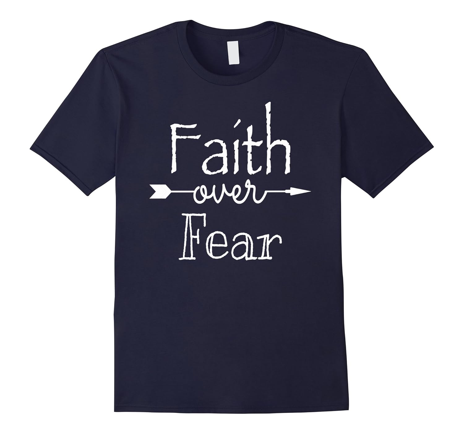 Faith Over Fear T-Shirt - Inspirational Christian Tshirts-ANZ