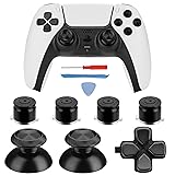Avericht Metal Buttons for PS5 Controller, Metal