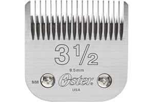 Oster Professional 76918-146 Replacement Clipper Blade for Classic 76/Star-Teq/Power-Teq, Size 3-1/2, 9.5 mm