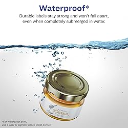 Avery Durable Waterproof Wraparound Rectangle