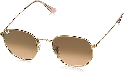 anteojos hexagonales