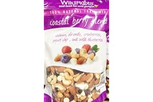 SWISSPERS Wildroots Trail Mix Coastal Berry Blend 26 Oz (1.63 Lbs) 26 Oz