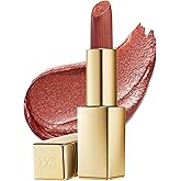 Estée Lauder Pure Color Long-Lasting Hi-Lustre Lipstick for Women | Shimmer Finish, 0.12 Ounce