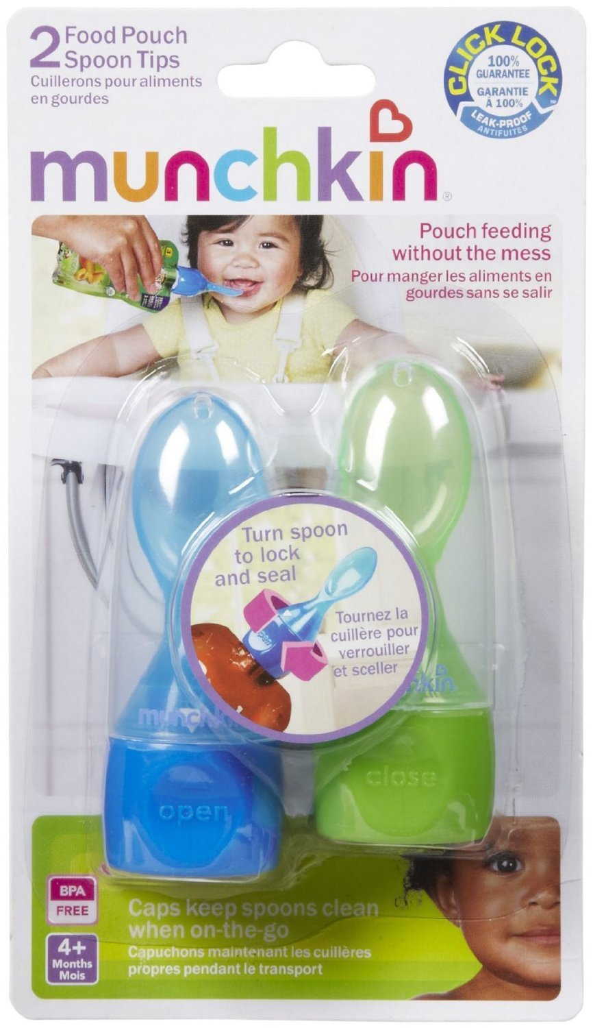 munchkin food pouch spoon