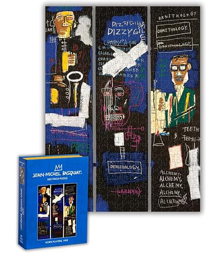 Amazon.com: theory11 Basquiat Jigsaw Puzzle, 1000 Piece Jigsaw