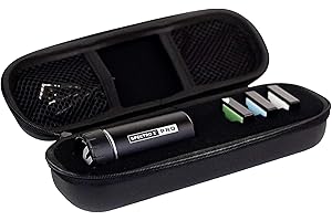 COLOR MUSE Spectro 1 Pro Spectrophotometer Paint Color Matching Tool with Charging Cable & Carrying Pouch, Portable Color Reader, Colorimeter Spectrometer Color Sensor, Paint Scanner & Color Meter for Designers