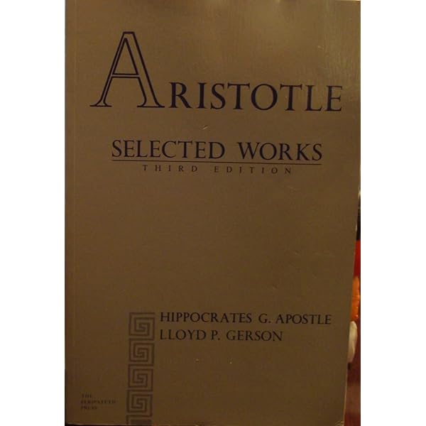 Aristotle De Anima: With Translation, Introduction and Notes