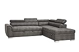 Acme Thelma Sectional Sleeper Sofa and Ottoman in