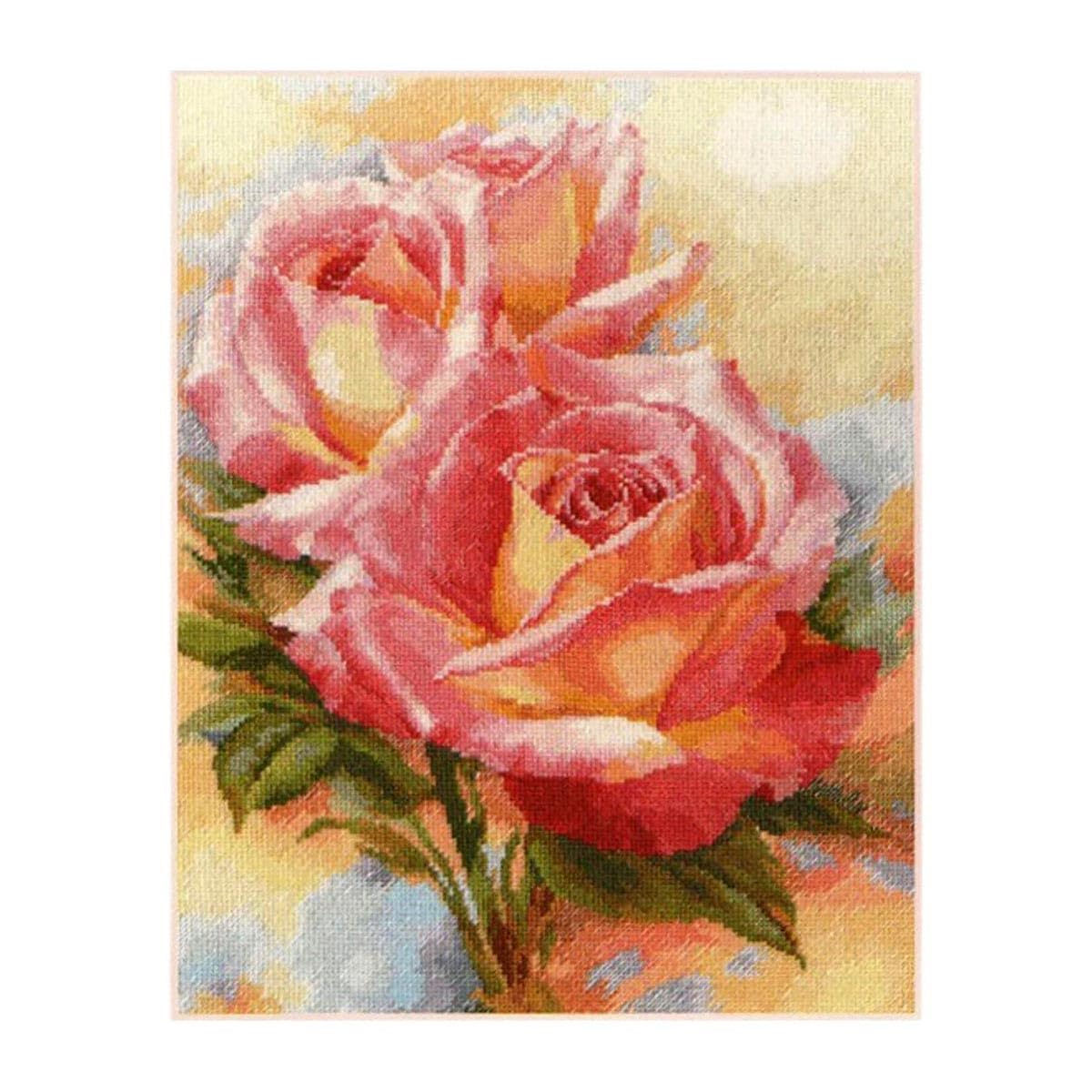 Pink Dreams Cross Stitch Kit