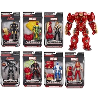 Amazoncom Marvel Legends Age Of Ultron Hulk Buster Build A