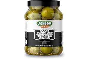 Jersey Pickles - Sour Pickled Tomatoes (Half Gallon)