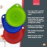 SOL 6pk Reusable Plastic Can Lids for Opened Tins - Leak Resistant view 3