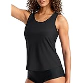 G Gradual Tankini Tops for Women High Neck Swimsuits Swim Top Modest Bathing Suit Swimwear Tank Top only No Bottom