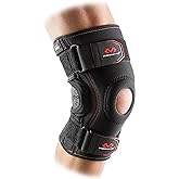 McDavid Knee Brace, Maximum Support with Polycentric Hinges &amp; Cross Straps, Comfortable Compression &amp; Extra Stability