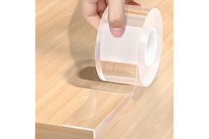 CHENYA 2 in x 13.12 FT,Clear Soft Corner Protectors for Furniture Strip,Sharp Edge & Table Bumper,Window Edge,Wall Protector, Soft Corner Guards Safe for Proof,Table Corner Protectors in Family