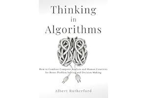Thinking in Algorithms: How to Combine Computer Analysis and Human Creativity for Better Problem-Solving and Decision-Making