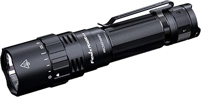 Fenix PD40R v3.0 LED Torch 3000 Lumens 500m Rechargeable Long Range 89Hr