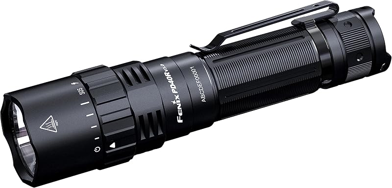 Fenix PD40R v3.0 LED Torch 3000 Lumens 500m Rechargeable Long Range 89Hr