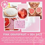 Sunday Rain Pink Grapefruit & Sea Salt Body Scrub 265g view 3