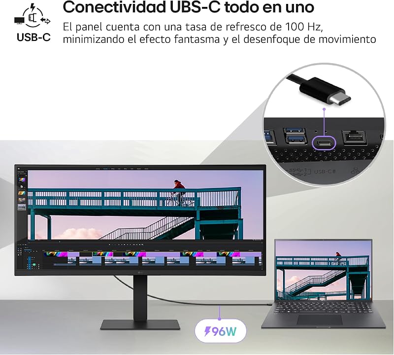 Monitor 34U650A-B - Preto