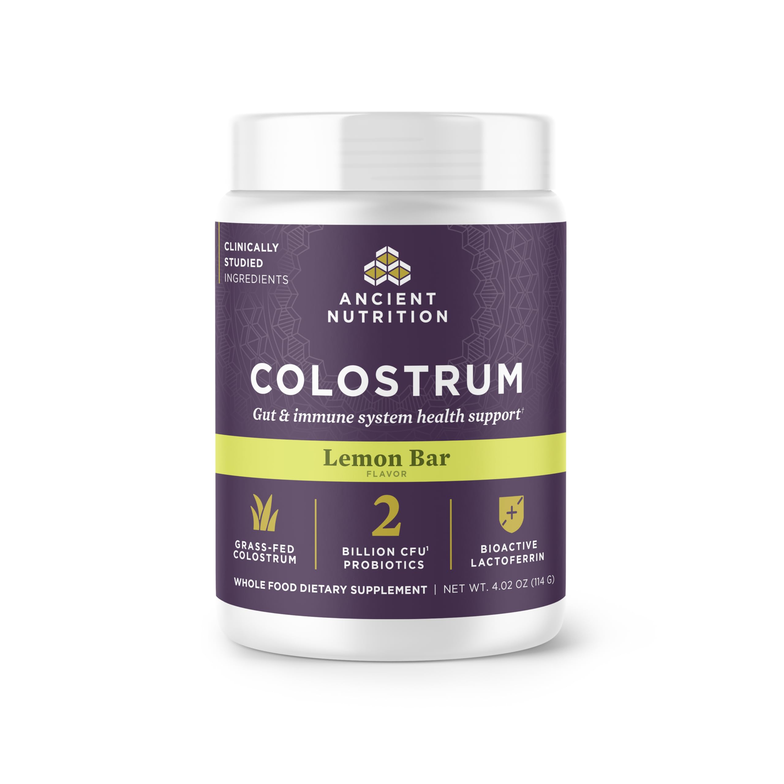 Colostrum (Lemon Bar)