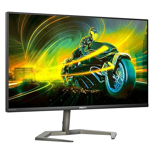 PHILIPS Momentum 32M1N5800A 32” 4K UHD Gaming Monitor, 4K 144Hz