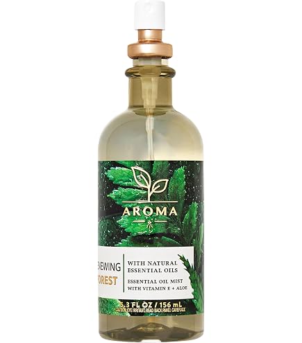 Amazon.com: Bath and Body Renewing Forest Essential Oil Mist - 5.3