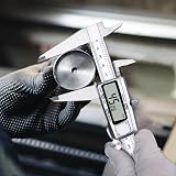 Kynup 300mm Digital Vernier Calipers Stainless Steel with LCD 0-12" view 7