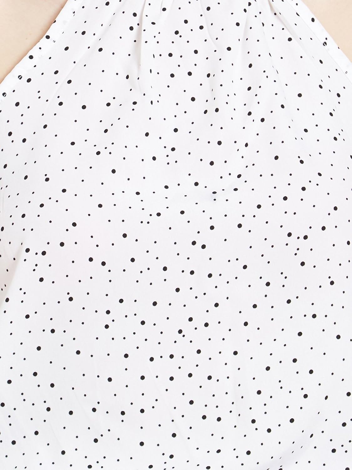 the beach company high neck polka dot romper