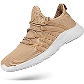 Feethit Womens Slip On Running Shoes Non Slip Walking Shoes Lightweight Gym Workout Shoes Breathable Fashion Sneakers